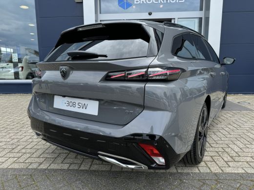 Peugeot e-308 SW GT EV 54 kWh | Adaptieve Cruise | 360' Camera | AGR | Alcantara | Massage | Elektr. klep | Stoel ... ActivLease financial lease