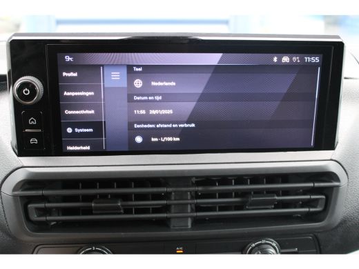 Peugeot Expert Peugeot Standaard | 16" stalen velgen | Elektrisch bedienbare en verwarmbare buitenspiegels | Get... ActivLease financial lease