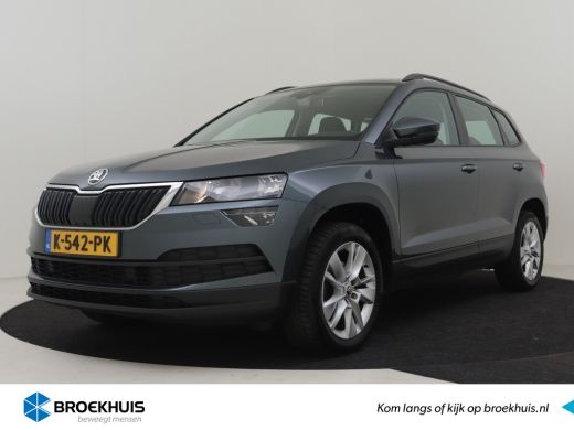 Skoda Karoq 1.5 TSI ACT Style DSG/AUTO | Cruise control | Trekhaak | Stoelverwarming | Navigatie via app | Ap... Skoda Karoq 1.5 TSI ACT Style DSG/AUTO | Cruise control | Trekhaak | Stoelverwarming | Navigatie via app | Ap...