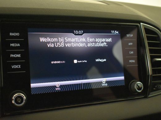 Skoda Karoq 1.5 TSI ACT Style DSG/AUTO | Cruise control | Trekhaak | Stoelverwarming | Navigatie via app | Ap... ActivLease financial lease