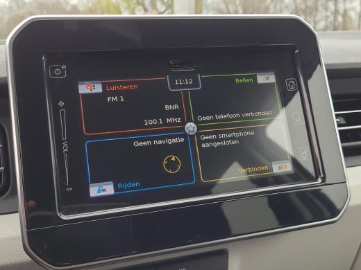 Suzuki Ignis 1.2 Stijl Automaat | Navigatie | Apple CarPlay | Rijklaarprijs incl. garantie | ActivLease financial lease