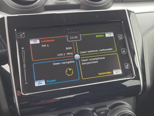 Suzuki Swift 1.2 Style Smart Hybrid | Apple CarPlay | Navigatie | Rijklaarprijs incl. garantie | ActivLease financial lease