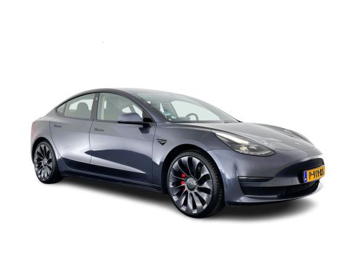 Tesla Model 3 Performance AWD 75 kWh  [ 3-Fase ] (INCL-BTW) Aut. *HEATPUMP | PANO | AUTO-PILOT | NAPPA-LEATHER ...
