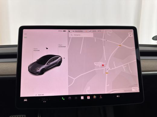 Tesla Model 3 Performance AWD 75 kWh  [ 3-Fase ] (INCL-BTW) Aut. *HEATPUMP | PANO | AUTO-PILOT | NAPPA-LEATHER ... ActivLease financial lease