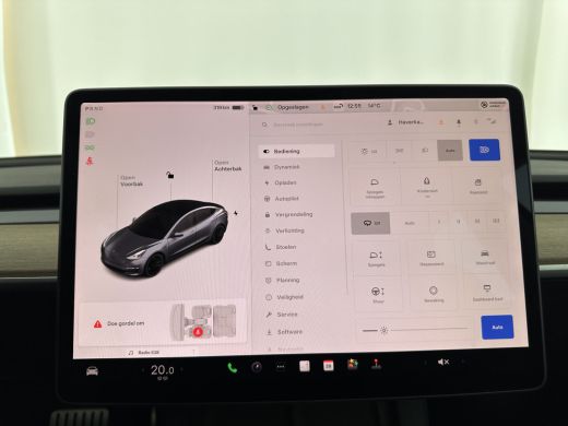 Tesla Model 3 Performance AWD 75 kWh  [ 3-Fase ] (INCL-BTW) Aut. *HEATPUMP | PANO | AUTO-PILOT | NAPPA-LEATHER ... ActivLease financial lease