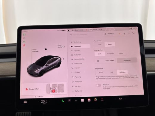 Tesla Model 3 Performance AWD 75 kWh  [ 3-Fase ] (INCL-BTW) Aut. *HEATPUMP | PANO | AUTO-PILOT | NAPPA-LEATHER ... ActivLease financial lease