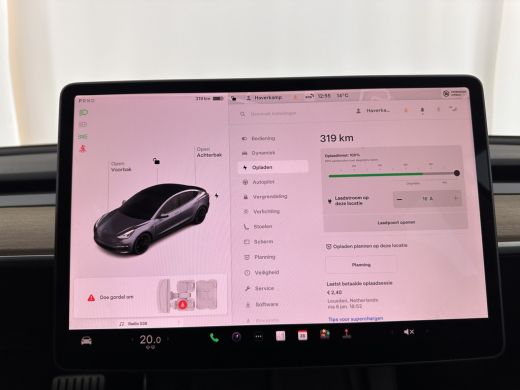 Tesla Model 3 Performance AWD 75 kWh  [ 3-Fase ] (INCL-BTW) Aut. *HEATPUMP | PANO | AUTO-PILOT | NAPPA-LEATHER ... ActivLease financial lease