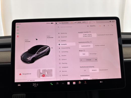 Tesla Model 3 Performance AWD 75 kWh  [ 3-Fase ] (INCL-BTW) Aut. *HEATPUMP | PANO | AUTO-PILOT | NAPPA-LEATHER ... ActivLease financial lease