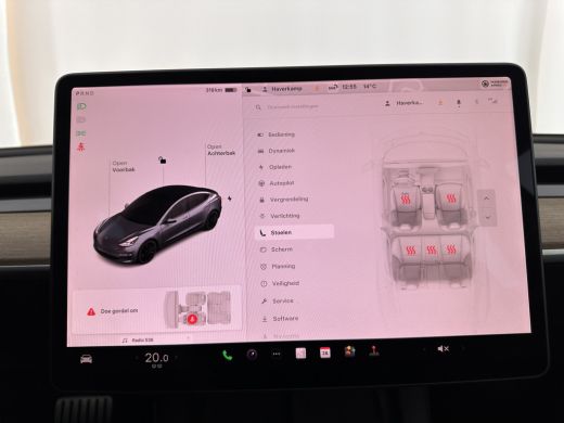 Tesla Model 3 Performance AWD 75 kWh  [ 3-Fase ] (INCL-BTW) Aut. *HEATPUMP | PANO | AUTO-PILOT | NAPPA-LEATHER ... ActivLease financial lease