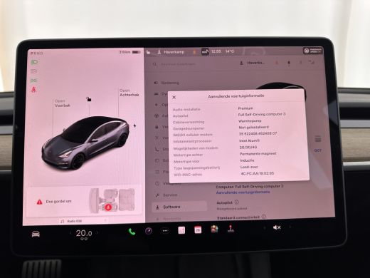 Tesla Model 3 Performance AWD 75 kWh  [ 3-Fase ] (INCL-BTW) Aut. *HEATPUMP | PANO | AUTO-PILOT | NAPPA-LEATHER ... ActivLease financial lease
