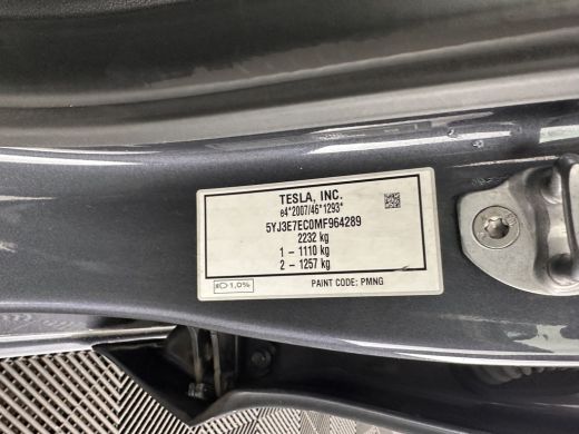 Tesla Model 3 Performance AWD 75 kWh  [ 3-Fase ] (INCL-BTW) Aut. *HEATPUMP | PANO | AUTO-PILOT | NAPPA-LEATHER ... ActivLease financial lease