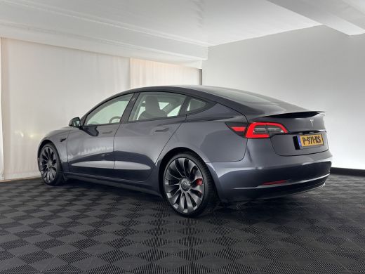 Tesla Model 3 Performance AWD 75 kWh  [ 3-Fase ] (INCL-BTW) Aut. *HEATPUMP | PANO | AUTO-PILOT | NAPPA-LEATHER ... ActivLease financial lease