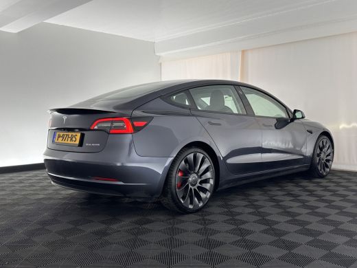 Tesla Model 3 Performance AWD 75 kWh  [ 3-Fase ] (INCL-BTW) Aut. *HEATPUMP | PANO | AUTO-PILOT | NAPPA-LEATHER ... ActivLease financial lease