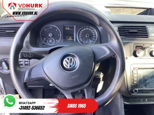 Volkswagen Caddy 2.0 TDI 100 pk EXPORT ONLY Rijdt Goed/ Cruise/ PDC/ Airco ActivLease financial lease