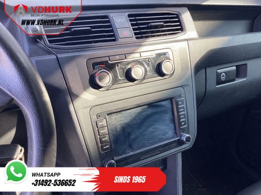 Volkswagen Caddy 2.0 TDI 100 pk EXPORT ONLY Rijdt Goed/ Cruise/ PDC/ Airco ActivLease financial lease