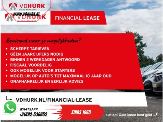 Volkswagen Caddy 2.0 TDI 100 pk EXPORT ONLY Rijdt Goed/ Cruise/ PDC/ Airco ActivLease financial lease