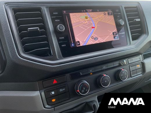Volkswagen Crafter 35 2.0 3.140 140pkTDI L3H3 RWD Airco Navi 360Sensoren CarPlay Camera Cruise VoorruitVerwarming 12... ActivLease financial lease