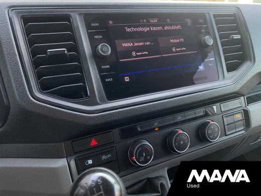 Volkswagen Crafter 35 2.0 3.140 140pkTDI L3H3 RWD Airco Navi 360Sensoren CarPlay Camera Cruise VoorruitVerwarming 12... ActivLease financial lease