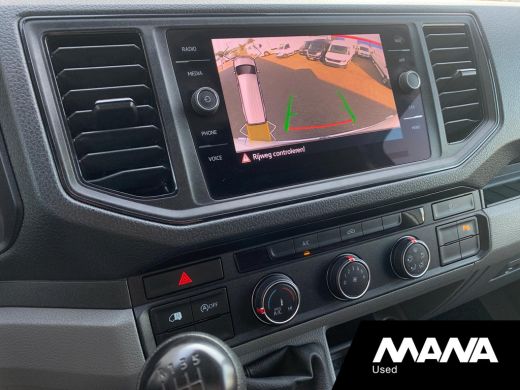 Volkswagen Crafter 35 2.0 3.140 140pkTDI L3H3 RWD Airco Navi 360Sensoren CarPlay Camera Cruise VoorruitVerwarming 12... ActivLease financial lease