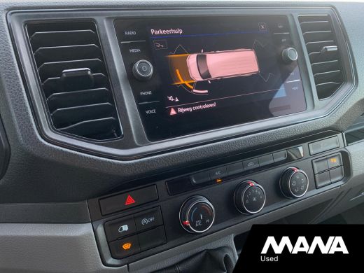 Volkswagen Crafter 35 2.0 3.140 140pkTDI L3H3 RWD Airco Navi 360Sensoren CarPlay Camera Cruise VoorruitVerwarming 12... ActivLease financial lease