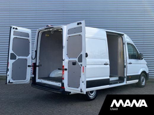 Volkswagen Crafter 35 2.0 3.140 140pkTDI L3H3 RWD Airco Navi 360Sensoren CarPlay Camera Cruise VoorruitVerwarming 12... ActivLease financial lease