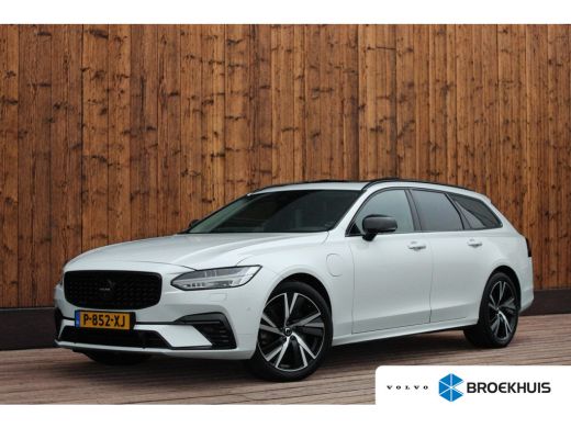 Volvo V90 Volvo T6 AWD Plus Dark Long Range | Luchtvering | Harman/Kardon | 360° Camera | Panoramadak | Mem... Volvo V90 Volvo T6 AWD Plus Dark Long Range | Luchtvering | Harman/Kardon | 360° Camera | Panoramadak | Mem...