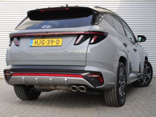 Hyundai Tucson 1.6 T-GDI PHEV N Line 4WD 265pk | Stuur/Stoelverwarming | Alcantara | | Cruise control adaptief m...