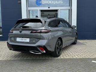 Peugeot e-308 SW GT EV 54 kWh | Adaptieve Cruise | 360' Camera | AGR | Alcantara | Massage | Elektr. klep | Stoel ...