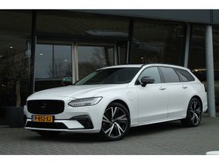 Volvo  V90 Volvo T6 AWD Plus Dark Long Range | Luchtvering | Harman/Kardon | 360° Camera | Panoramadak | Mem...