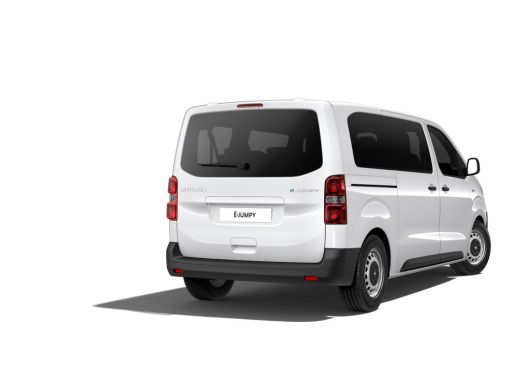 Citroën Jumpy combi Citroen Standaard | Boordlader 11kW - 3 fasen | Elektrisch bedienbare en verwarmbare buitenspiege... ActivLease financial lease