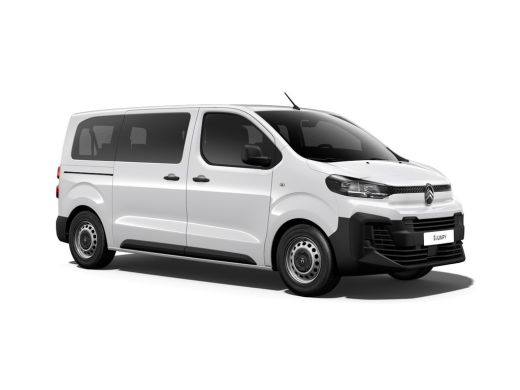 Citroën Jumpy combi Citroen Standaard | Boordlader 11kW - 3 fasen | Elektrisch bedienbare en verwarmbare buitenspiege... ActivLease financial lease