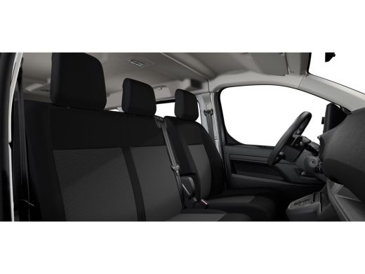 Citroën Jumpy combi Citroen Standaard | Boordlader 11kW - 3 fasen | Elektrisch bedienbare en verwarmbare buitenspiege... ActivLease financial lease