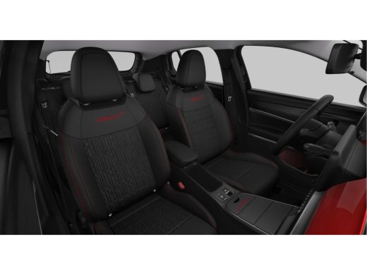 Fiat 600E RED 54 kWh | Cruise Control | Carplay | Climate | DAB | LED ActivLease financial lease