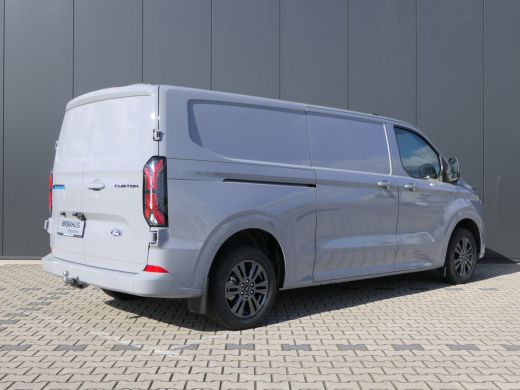 Ford E-Transit Custom 340 L2H1 Limited 65 kWh | Voorraad | Driver Assistance Pack | Stoelverwarming | 17 Inch | Camera ActivLease financial lease