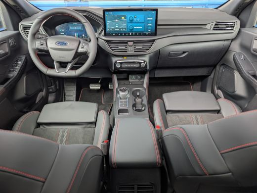 Ford Kuga Ford 2.5 PHEV ST-Line X Panoramadak | Elektr. Trekhaak | 20 Inch | 20 Inch lichtmetalen wielen | ... ActivLease financial lease