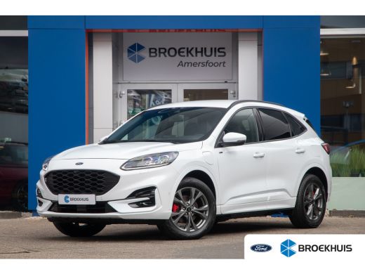 Ford Kuga 2.5 PHEV ST-Line X | Airco (automatisch) | Cruise control adaptief met Stop&Go en stuurhulp | Key... Ford Kuga 2.5 PHEV ST-Line X | Airco (automatisch) | Cruise control adaptief met Stop&Go en stuurhulp | Key...