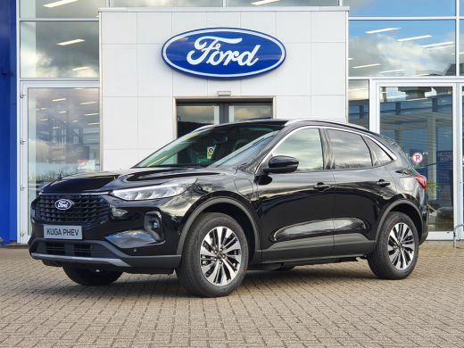 Ford Kuga Ford 2.5 PHEV Titanium | Elek. Trekhaak | Adap Cruise | 18 inch
