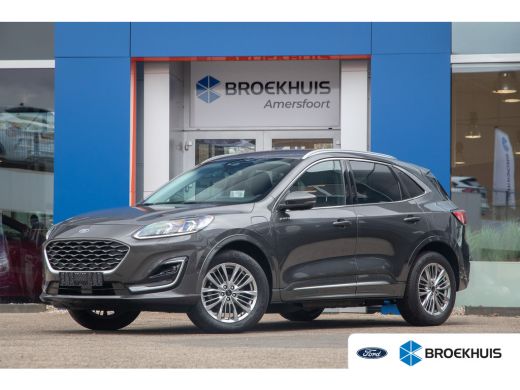Ford Kuga Ford 2.5 PHEV Vignale | Cruise control | Trekhaak | Winterpakket (Stoelverwarming, Stuurverwarmin... Ford Kuga Ford 2.5 PHEV Vignale | Cruise control | Trekhaak | Winterpakket (Stoelverwarming, Stuurverwarmin...