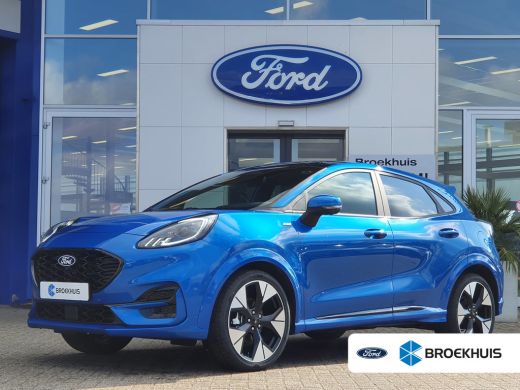 Ford Puma 1.0 EcoBoost Hybrid Automaat ST-Line X | Panoramadak | Adap. Cruise | 19 inch Ford Puma 1.0 EcoBoost Hybrid Automaat ST-Line X | Panoramadak | Adap. Cruise | 19 inch