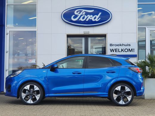 Ford Puma 1.0 EcoBoost Hybrid Automaat ST-Line X | Panoramadak | Adap. Cruise | 19 inch ActivLease financial lease