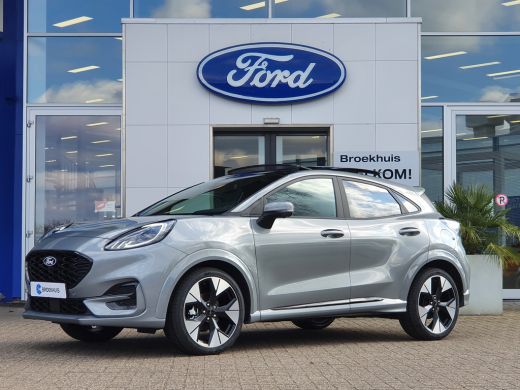 Ford Puma 1.0 EcoBoost Hybrid ST-Line X | Panoramadak | Cruise Control | 360 graden Camera