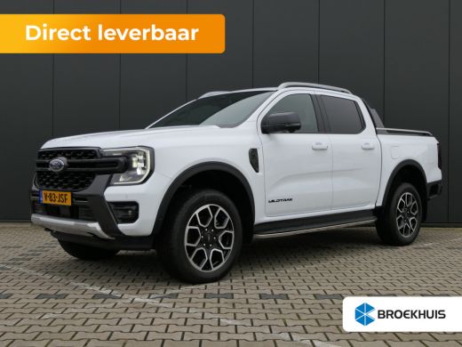 Ford Ranger 3.0 V6 Wildtrack 240pk Diesel | Grijs kenteken! | B&O | Trekhaak | 360 Camera | Leder | BLIS | Ad... Ford Ranger 3.0 V6 Wildtrack 240pk Diesel | Grijs kenteken! | B&O | Trekhaak | 360 Camera | Leder | BLIS | Ad...
