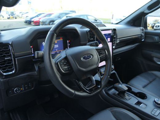 Ford Ranger 3.0 V6 Wildtrack 240pk Diesel | Grijs kenteken! | B&O | Trekhaak | 360 Camera | Leder | BLIS | Ad... ActivLease financial lease