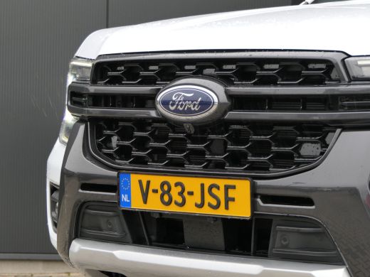 Ford Ranger 3.0 V6 Wildtrack 240pk Diesel | Grijs kenteken! | B&O | Trekhaak | 360 Camera | Leder | BLIS | Ad... ActivLease financial lease