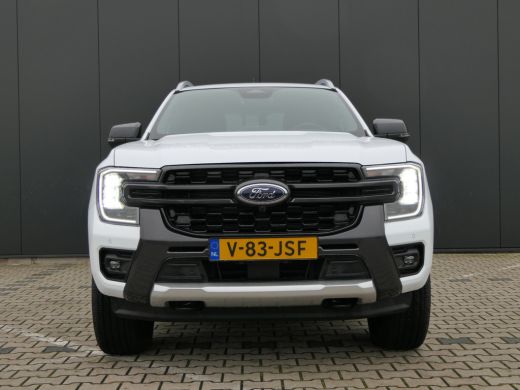 Ford Ranger 3.0 V6 Wildtrack 240pk Diesel | Grijs kenteken! | B&O | Trekhaak | 360 Camera | Leder | BLIS | Ad... ActivLease financial lease