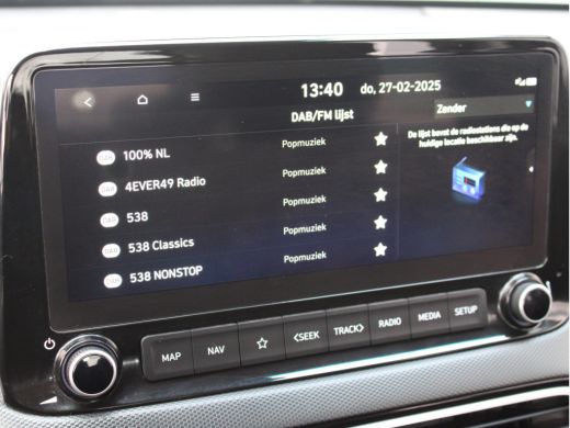 Hyundai KONA Hyundai 1.6 GDI HEV Comfort | Achteruitrijcamera | Cruise control adaptief met Stop&Go | Lichtmet... ActivLease financial lease