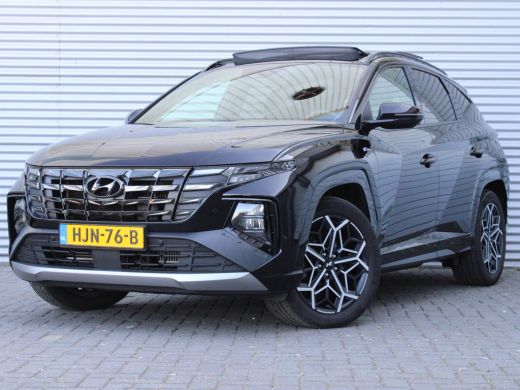 Hyundai Tucson 1.6 T-GDI PHEV N Line Sky 4WD | Cruise control adaptief met Stop&Go | Elektrisch bedienbare achte...