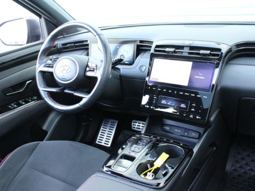 Hyundai Tucson 1.6 T-GDI PHEV N Line Sky 4WD | Cruise control adaptief met Stop&Go | Elektrisch bedienbare achte... ActivLease financial lease