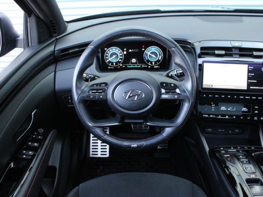 Hyundai Tucson 1.6 T-GDI PHEV N Line Sky 4WD | Cruise control adaptief met Stop&Go | Elektrisch bedienbare achte... ActivLease financial lease