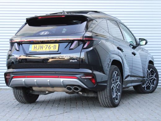 Hyundai Tucson 1.6 T-GDI PHEV N Line Sky 4WD | Cruise control adaptief met Stop&Go | Elektrisch bedienbare achte... ActivLease financial lease